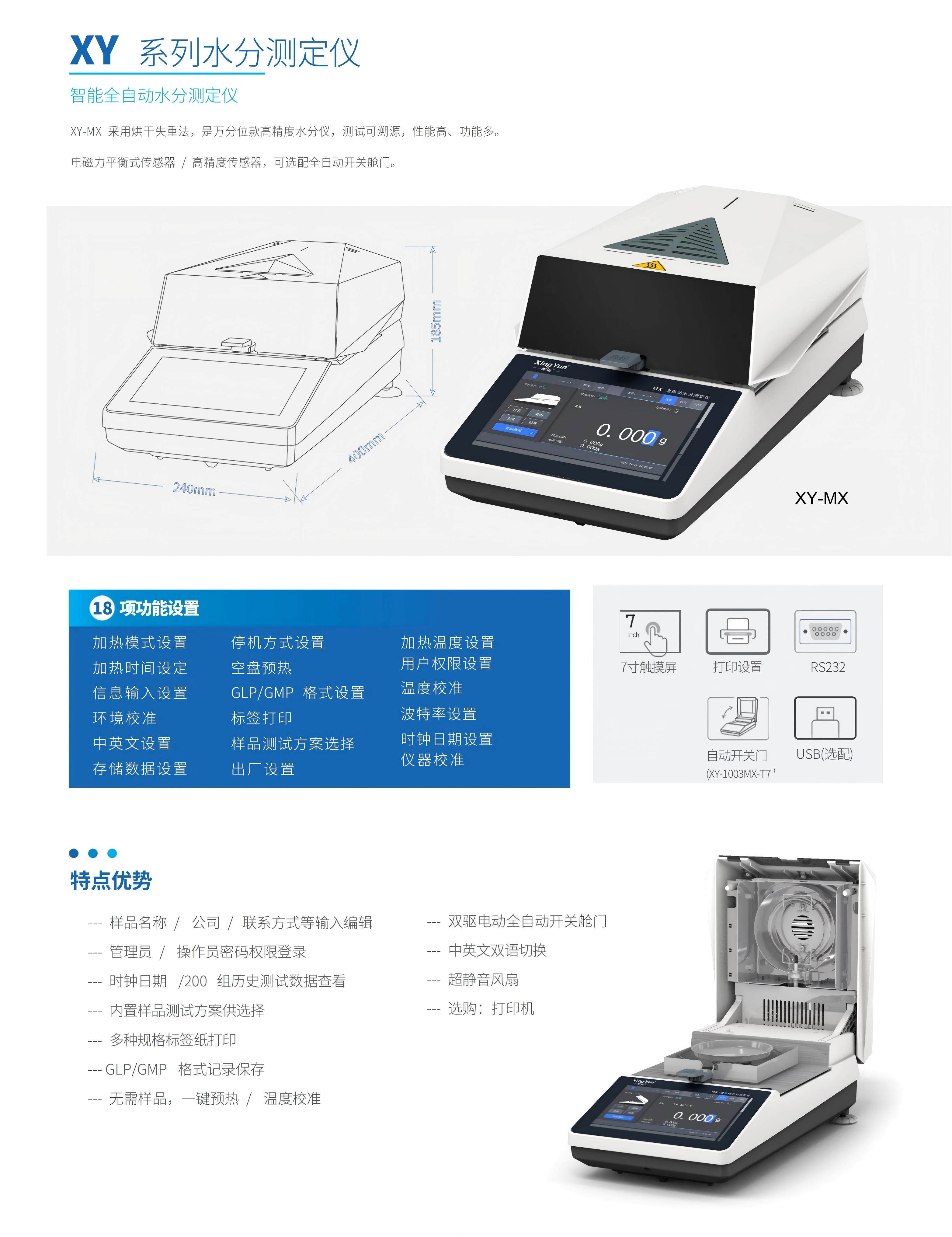 感量：0.0001g