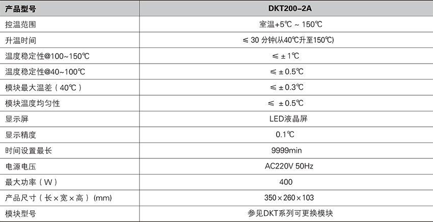 恒温金属浴DKT200