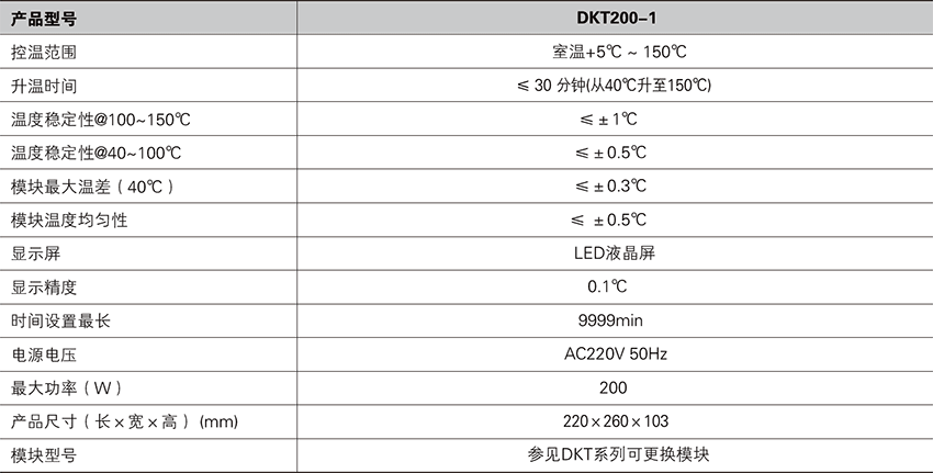 恒温金属浴DKT200