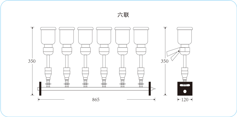 多联过滤器QB