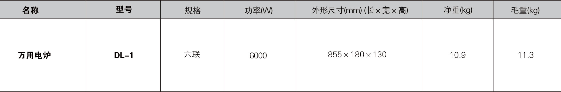 万用电炉DL