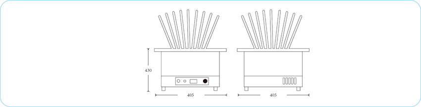 玻璃气流烘干器KQ