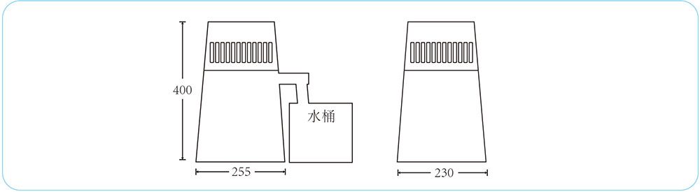 小型蒸馏水器