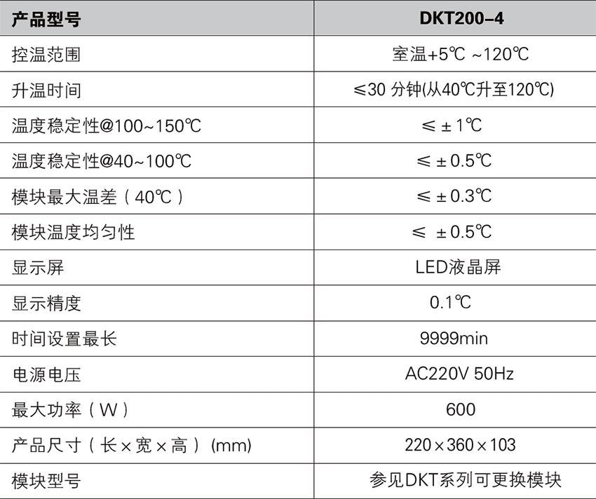 恒温金属浴DKT200