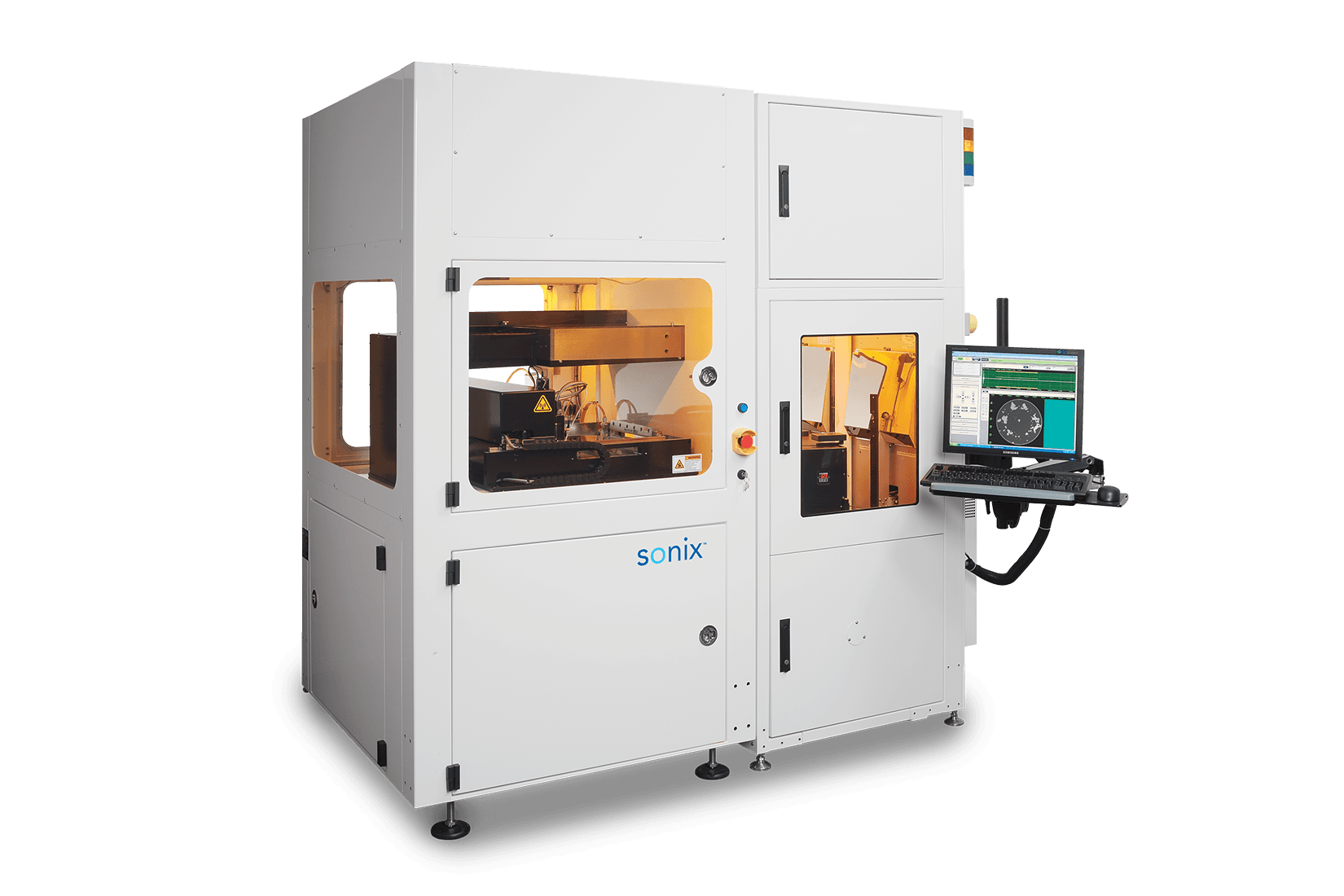 Sonix AutoWafer Pro 自动晶圆检测系统