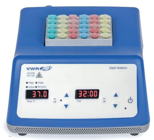 VWR Advanced Dry Block Heaters Digital Modular Block Compatible 数字干式恒温器